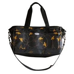 Mackey Equine Accessories Tote Organizer Bag - Bee`s