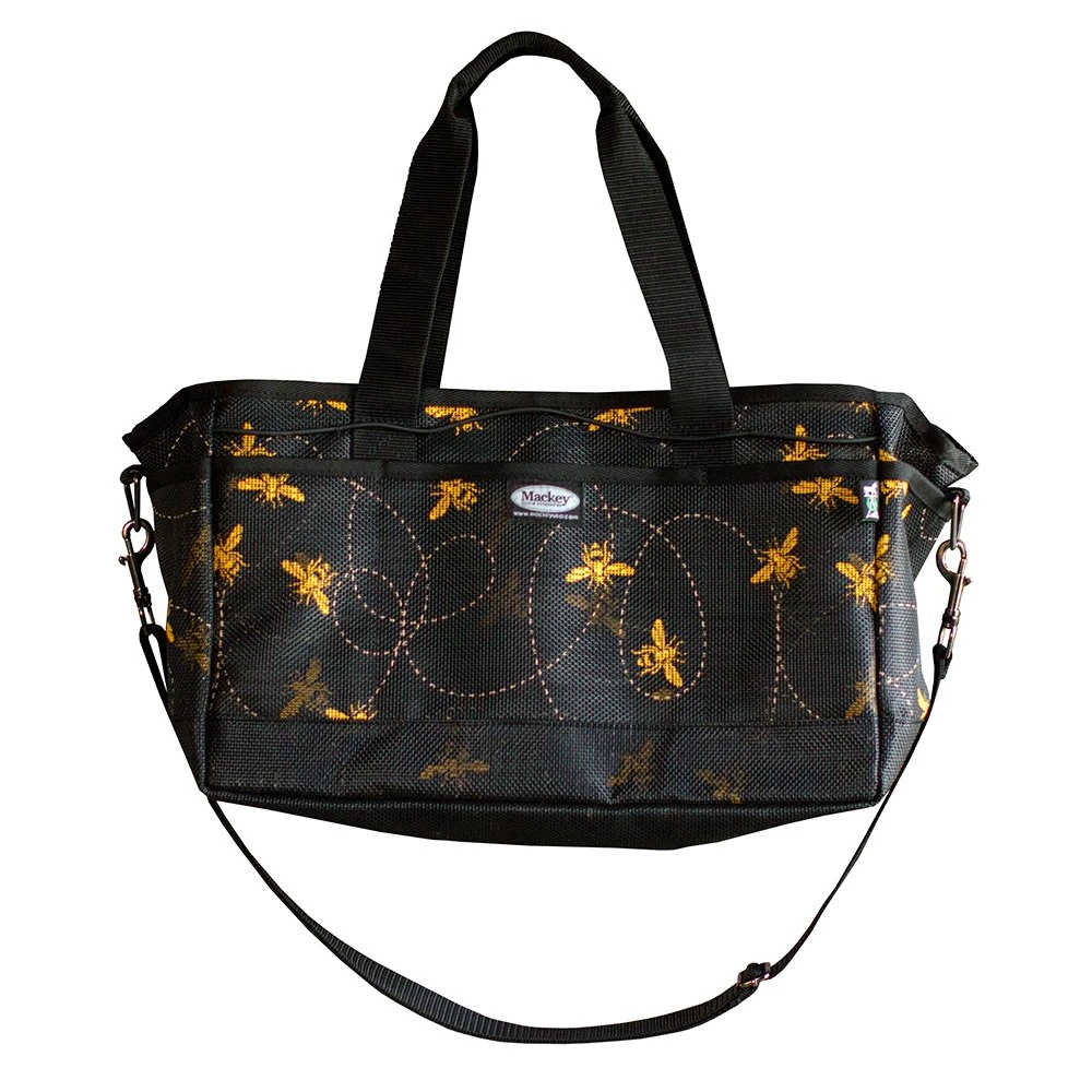 Mackey Equine Accessories Tote Organizer Bag - Bee`s
