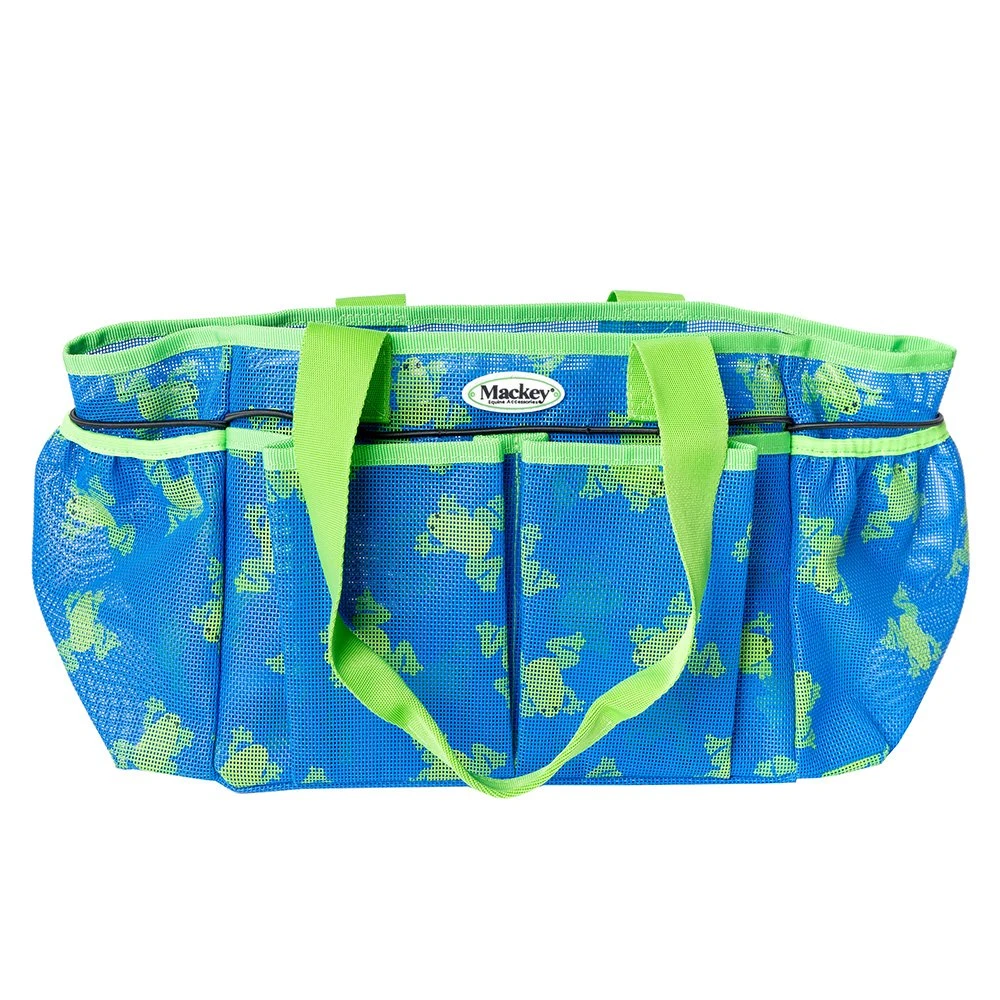Mackey Equine Accessories Wash Rack Tack Tote - Flying Frogs