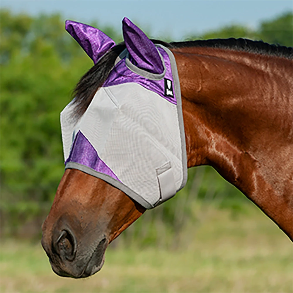 Cashel Company Cashel Patterned Horse Crusader Fly Mask With Ears - Image 3