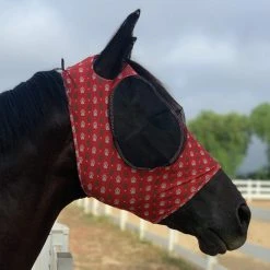 Professionals Choice Pattern Comfort Fit Fly Mask
