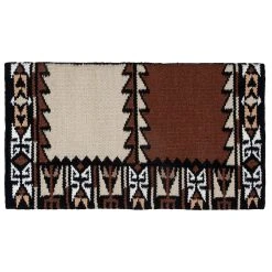 Mustang No Fear Good Medicine Saddle Blanket