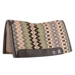Classic 1in Zone Wool Top 34x38 Felt Saddle Pad