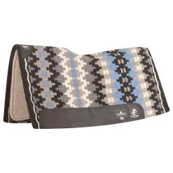 Classic 3/4in Zone Wool Top 32x34 Felt Saddle Pad