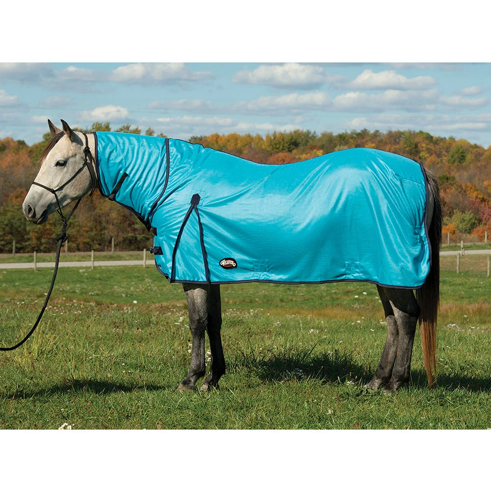 Weaver Leather Mesh Fly Sheet With UV Protection - Image 15