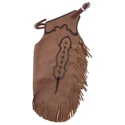 NRS Adult Two-Tone Leather Chinks