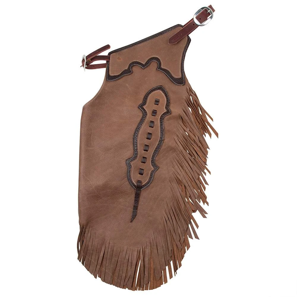 NRS Adult Two-Tone Leather Chinks