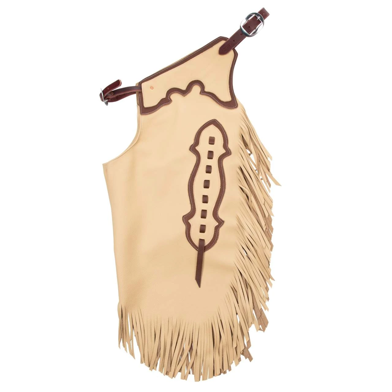 NRS Adult Two-Tone Leather Chinks - Image 13