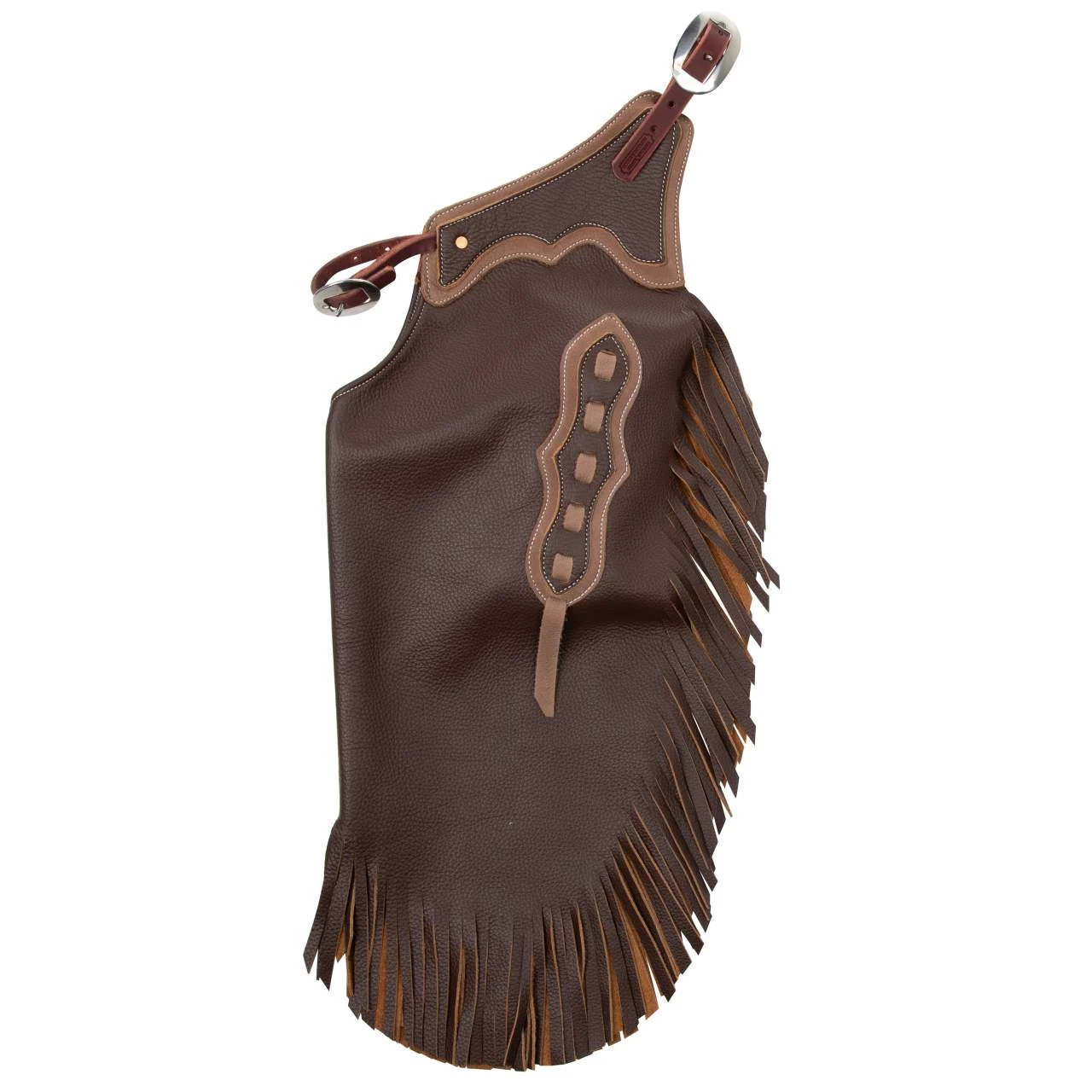 Rockin` Y Saddlery Youth Leather Chinks - Image 9