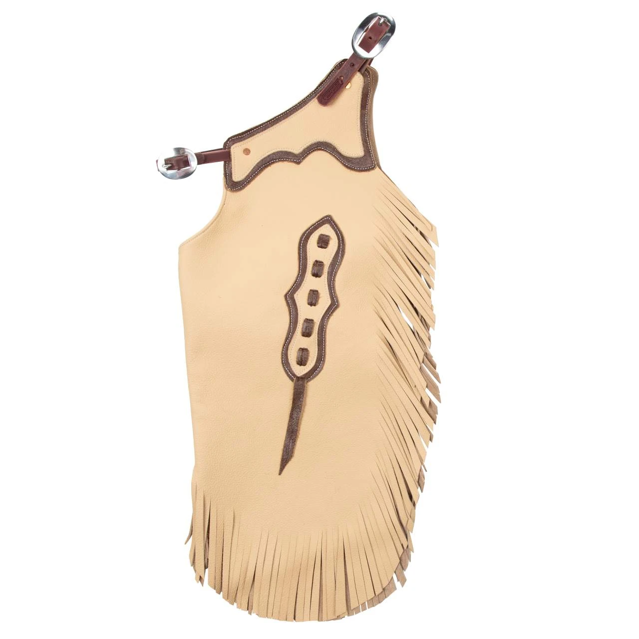 Rockin` Y Saddlery Youth Leather Chinks - Image 5