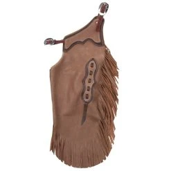 Rockin` Y Saddlery Youth Leather Chinks