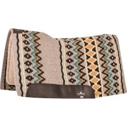 Classic Equine ESP Contour Wool Top Felt 34 X 38 Saddle Pad