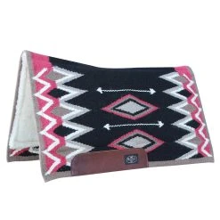 Professionals Choice 30X34 Jalepeno Contoured Saddle Pad