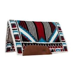 Mustang Good Medicine Highly Decorated Wool Felt Bottom Pad