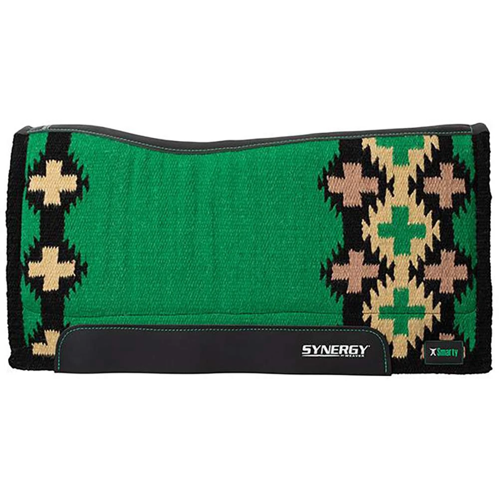 Weaver Leather Smarty Synergy 33`X38` Felt Saddle Pad - Image 2