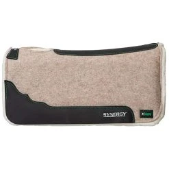 Weaver Leather Smarty Synergy 32`X32` Felt/Fleece Saddle Pad