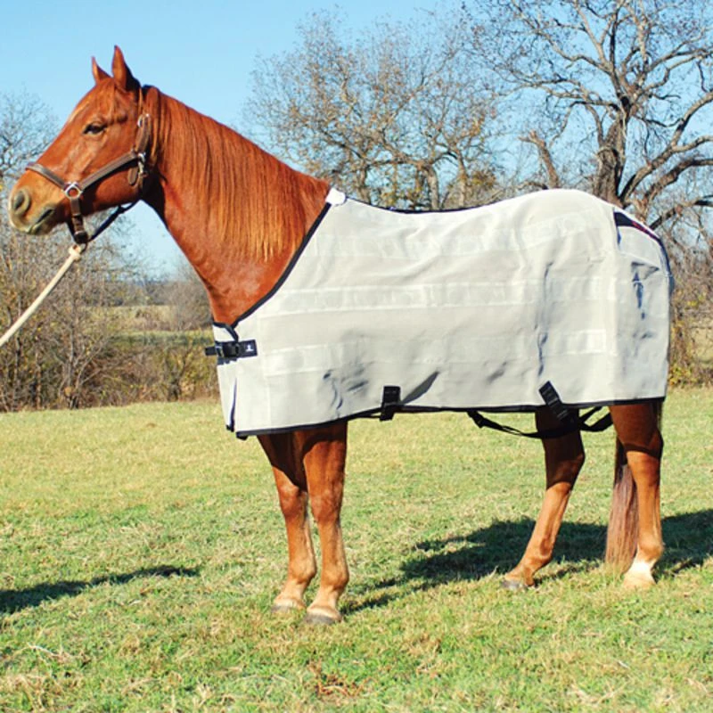 Classic Equine Equipment Grey MagNTX Magnetic Horse Sheet - Image 3