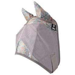 Cashel Company Crusader Patterned Horse Fly Mask With Ears