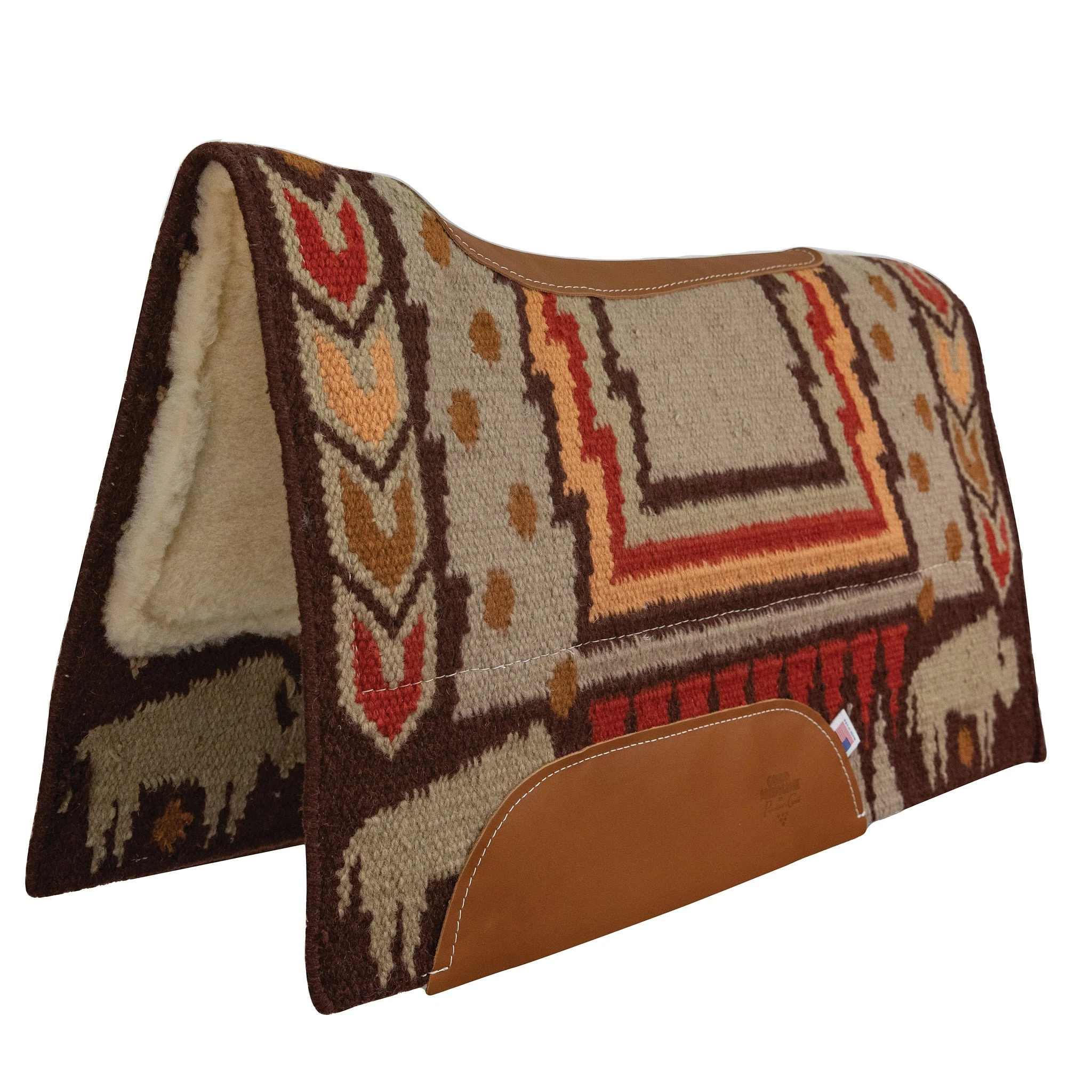 Professionals Choice Into The Storm Good Medicine Saddle Pad - Image 2