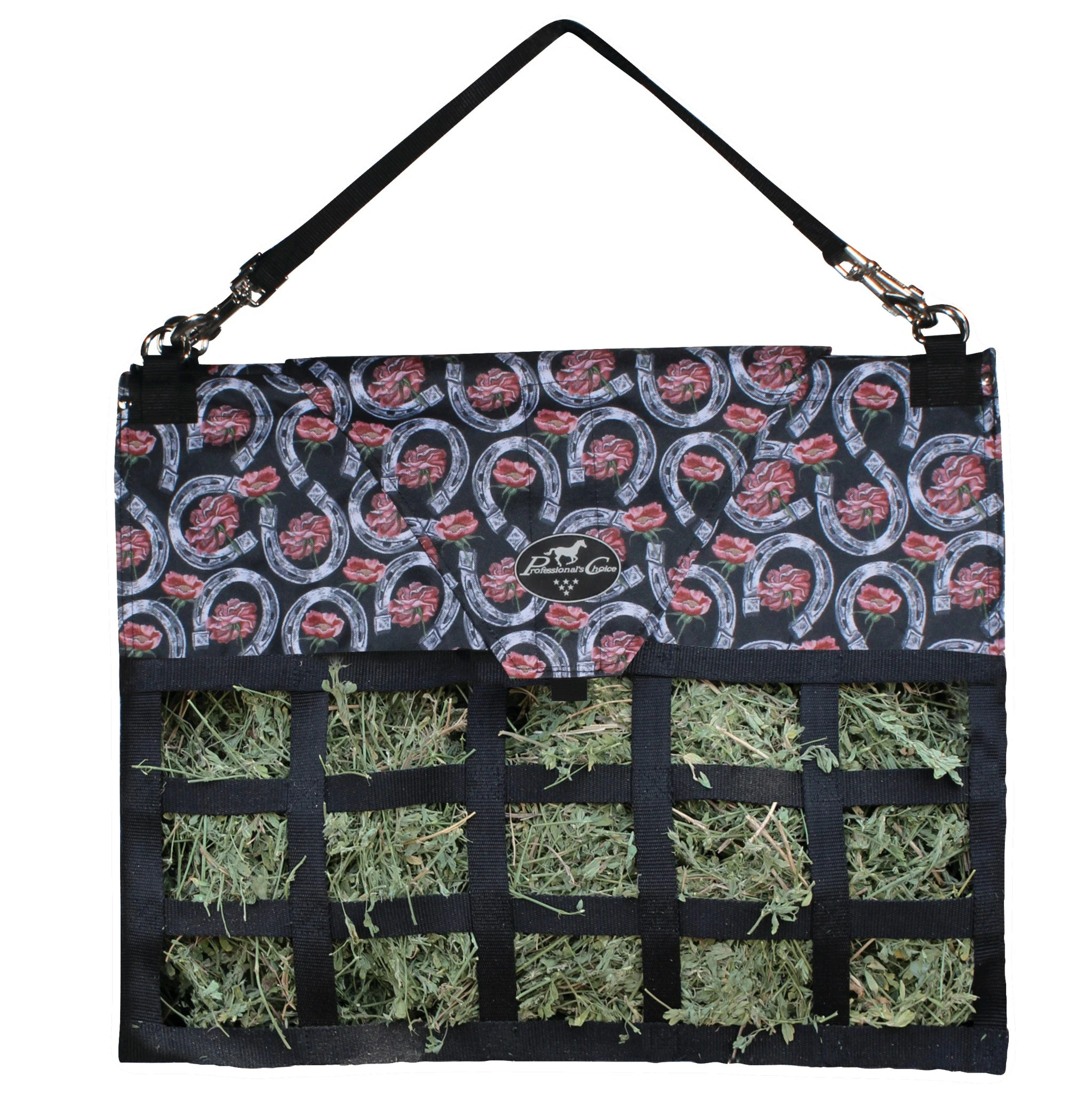 Professionals Choice Patterned Medium Feed Hay Bag