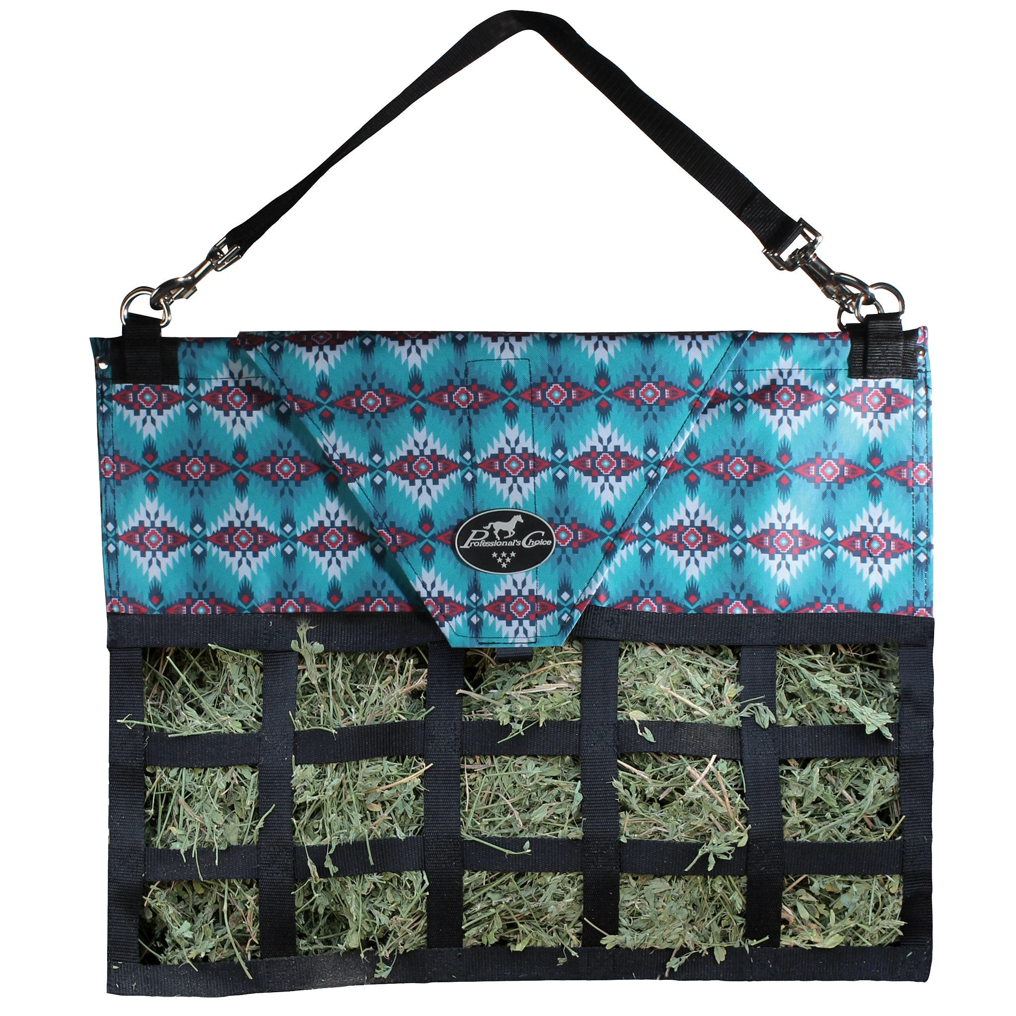 Professionals Choice Patterned Medium Feed Hay Bag - Image 2