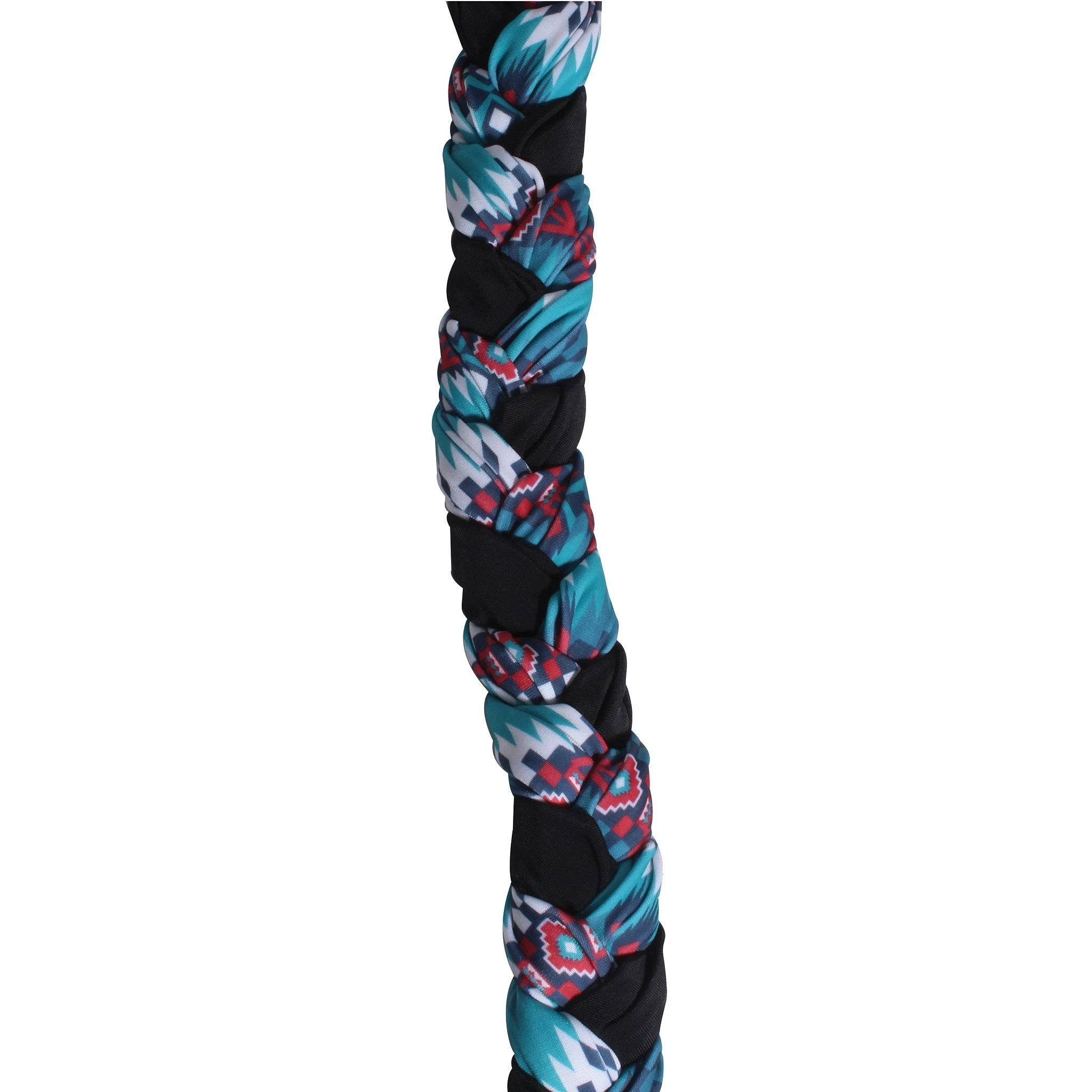 Professionals Choice 44in Patterned Tail Braid Tail Tamer - Image 2