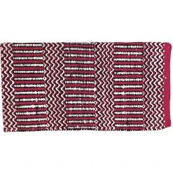 Mayatex Kiowa Saddle Blanket Burgundy