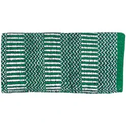 Mayatex Kiowa Saddle Blanket Green