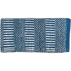 Mayatex Blue Kiowa Saddle Blanket