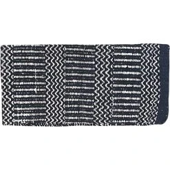 Mayatex Kiowa Saddle Blanket Navy