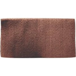 NRS San Juan Solid Lightweight Saddle Blanket Brown