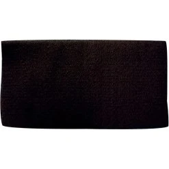 Mayatex San Juan Solid Black Lightweight Saddle Blanket