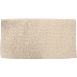 NRS San Juan Solid Lightweight Saddle Blanket In Natural Sand