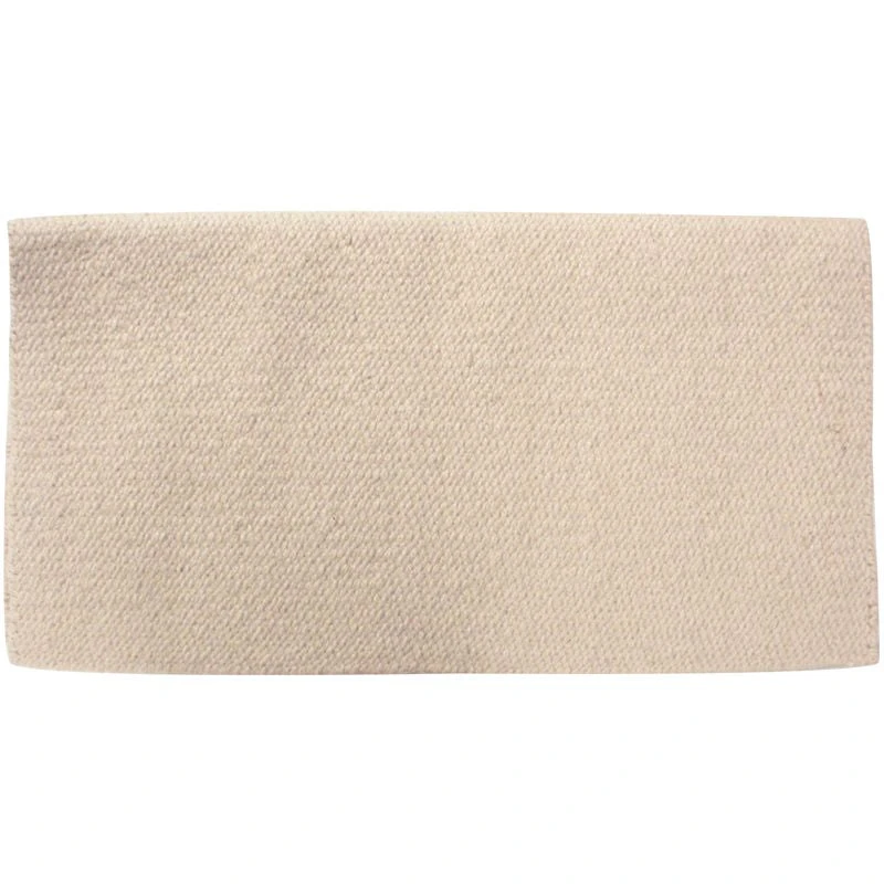 NRS San Juan Solid Lightweight Saddle Blanket In Natural Sand