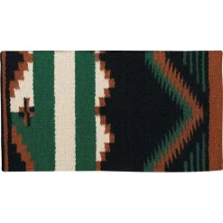 NRS Aztec Durango Double Weave Horse Saddle Blanket Hunter