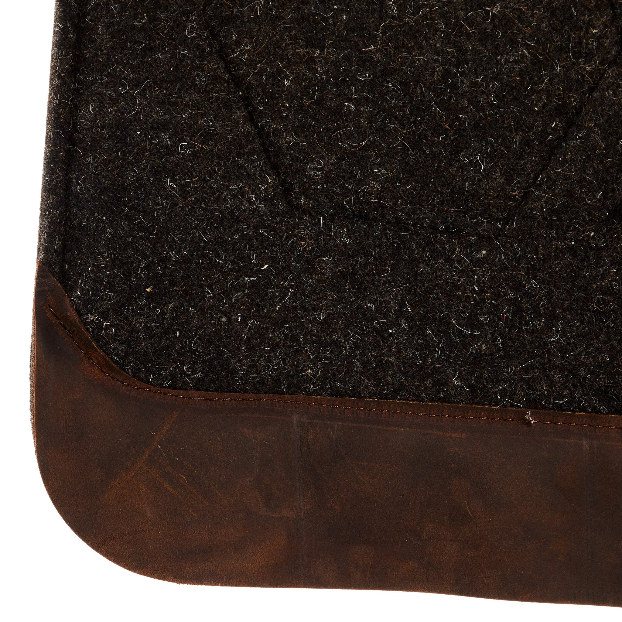 Reinsman Maximum Pressure Relief Therapeutic Felt Saddle Pad - Image 3