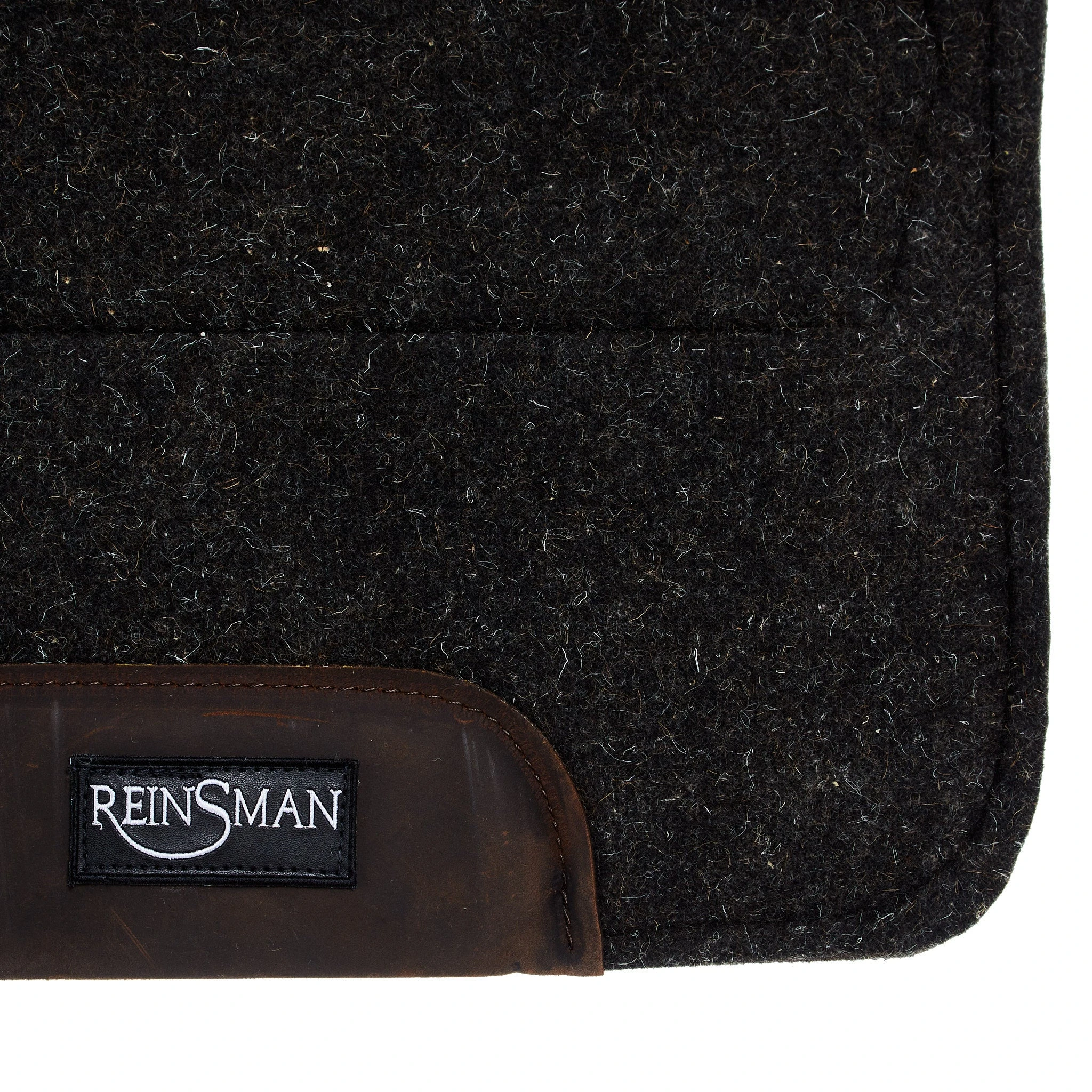 Reinsman Maximum Pressure Relief Therapeutic Felt Saddle Pad - Image 4