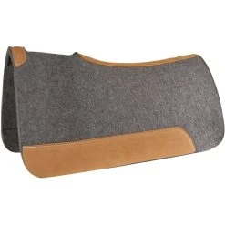 Tod Slone Saddle Company Grey 3/4in Small Saddle Pad