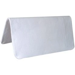 Mustang 1/2in White Saddle Pad Liner