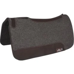 Classic 100% Wool 1in 31X32 Felt Saddle Pad