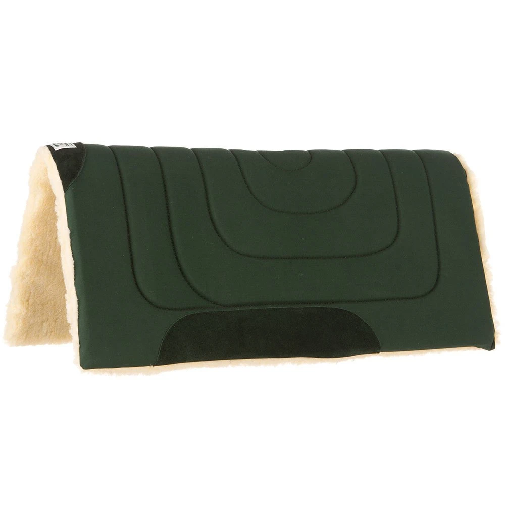 Diamond Wool Pad Company Cutter Work Saddle Pad 32 X 32 - Image 5
