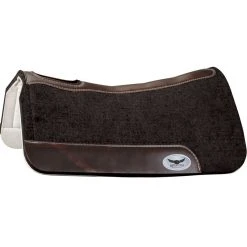 Cactus Saddlery Trevor Brazile Relentless Black Orthopedic Gel 1in. Saddle Pad