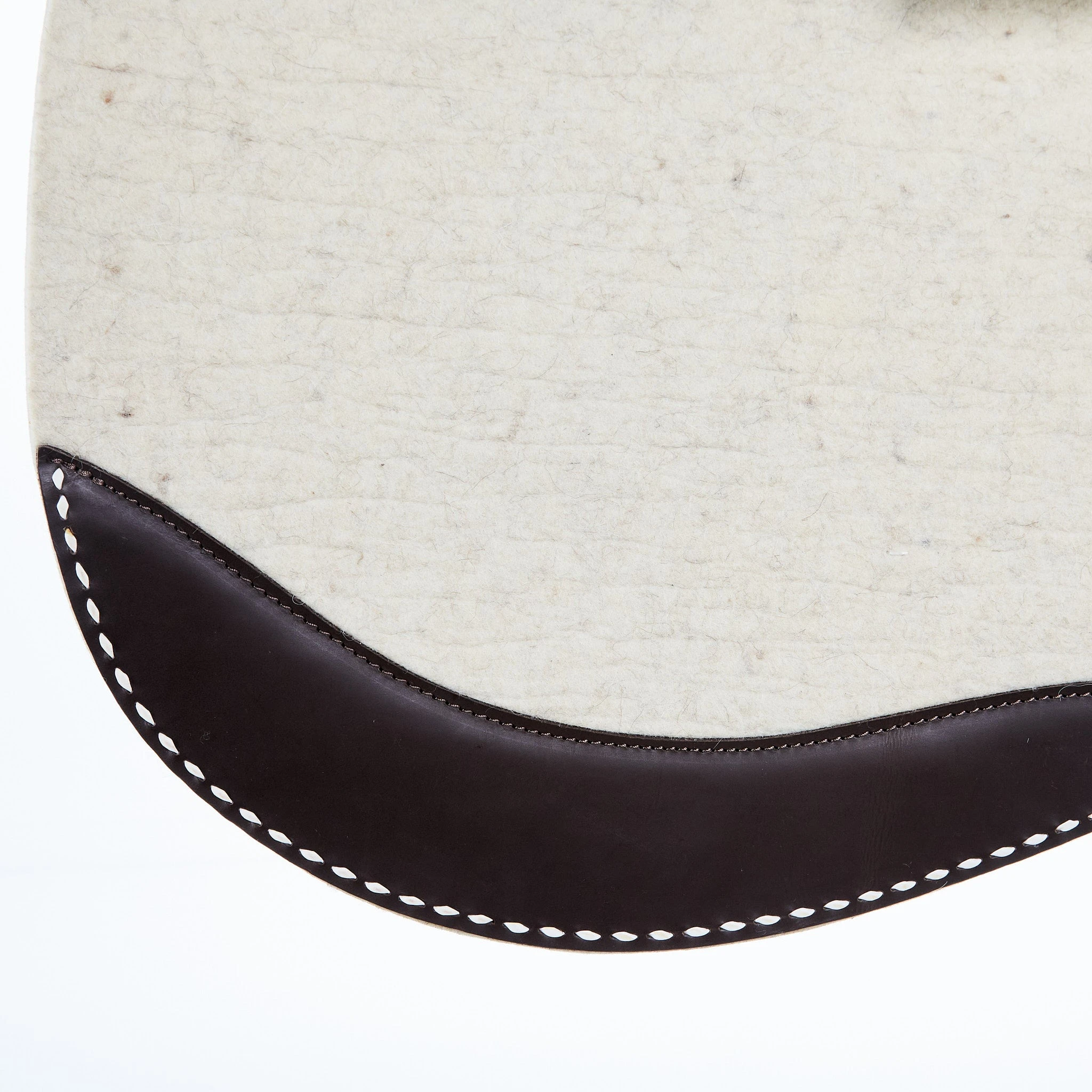 Reinsman Limited Edition 3/4 Inch Apex Dropped Rigging Barrel Racing Felt Saddle Pad - Image 5