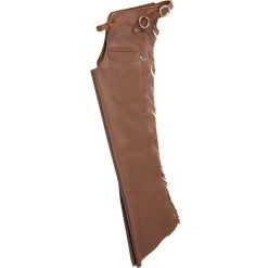 NRS Ranch Hand Tan Oiled Chaps