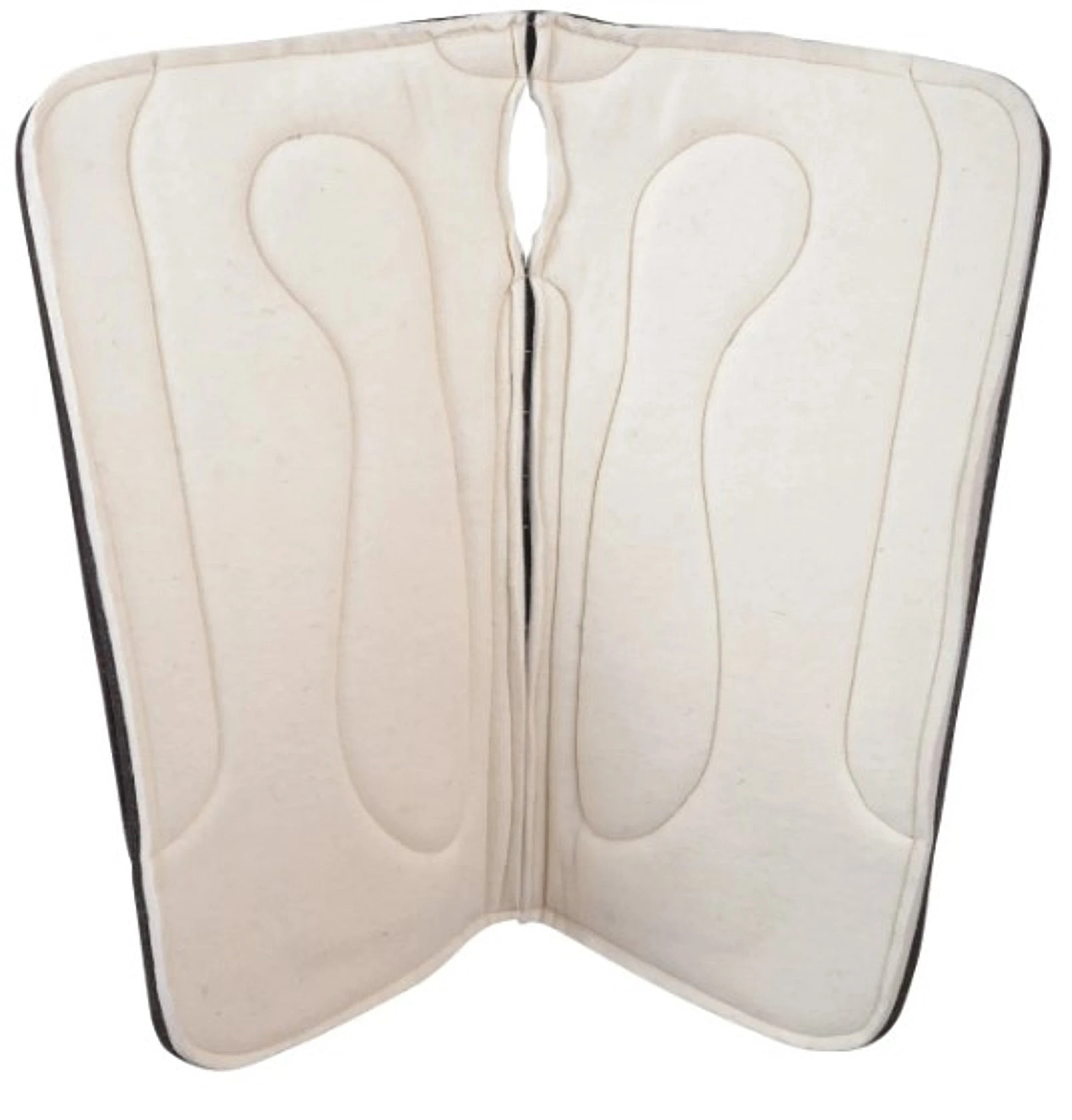 Reinsman 1 Inch Orthopedic Performance Nitro Gel Felt Saddle Pad - Image 2