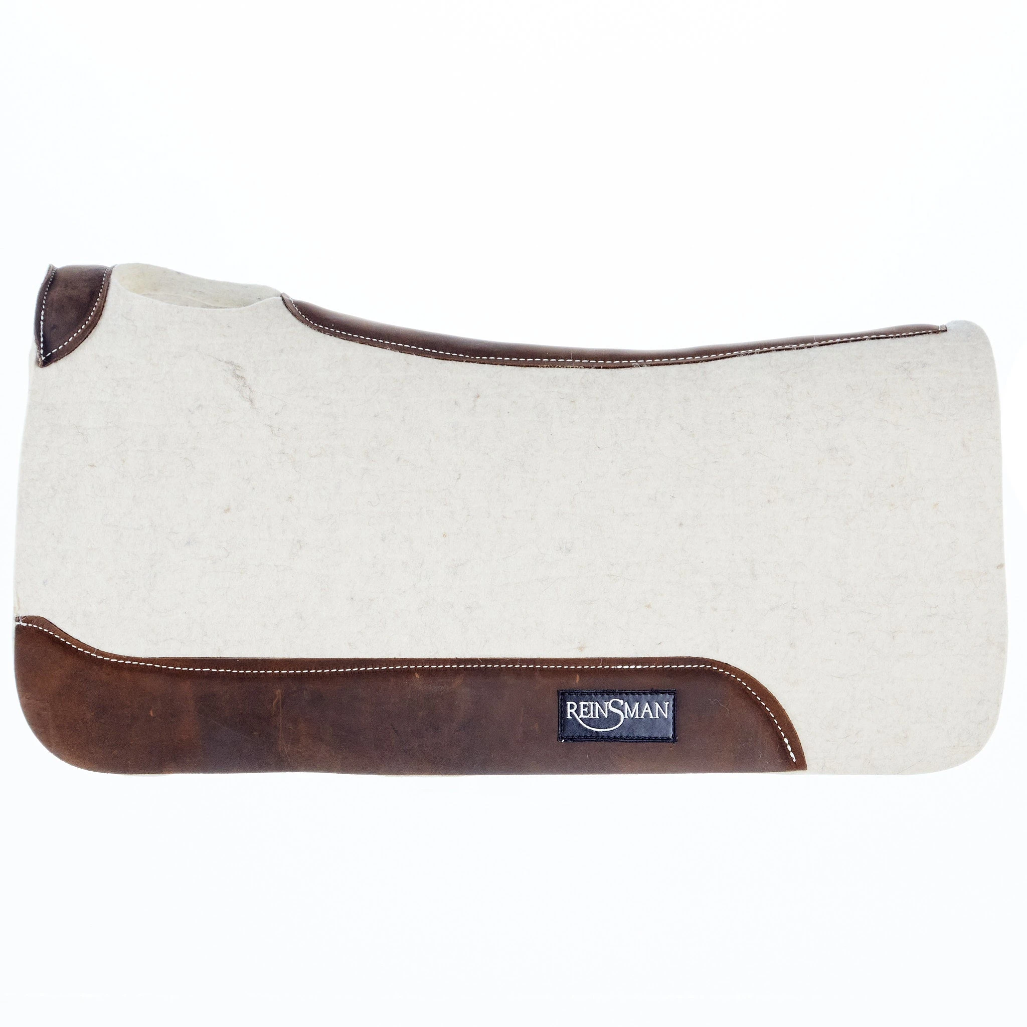 Reinsman 1 Inch Apex Premium Contour Felt Saddle Pad - Image 2