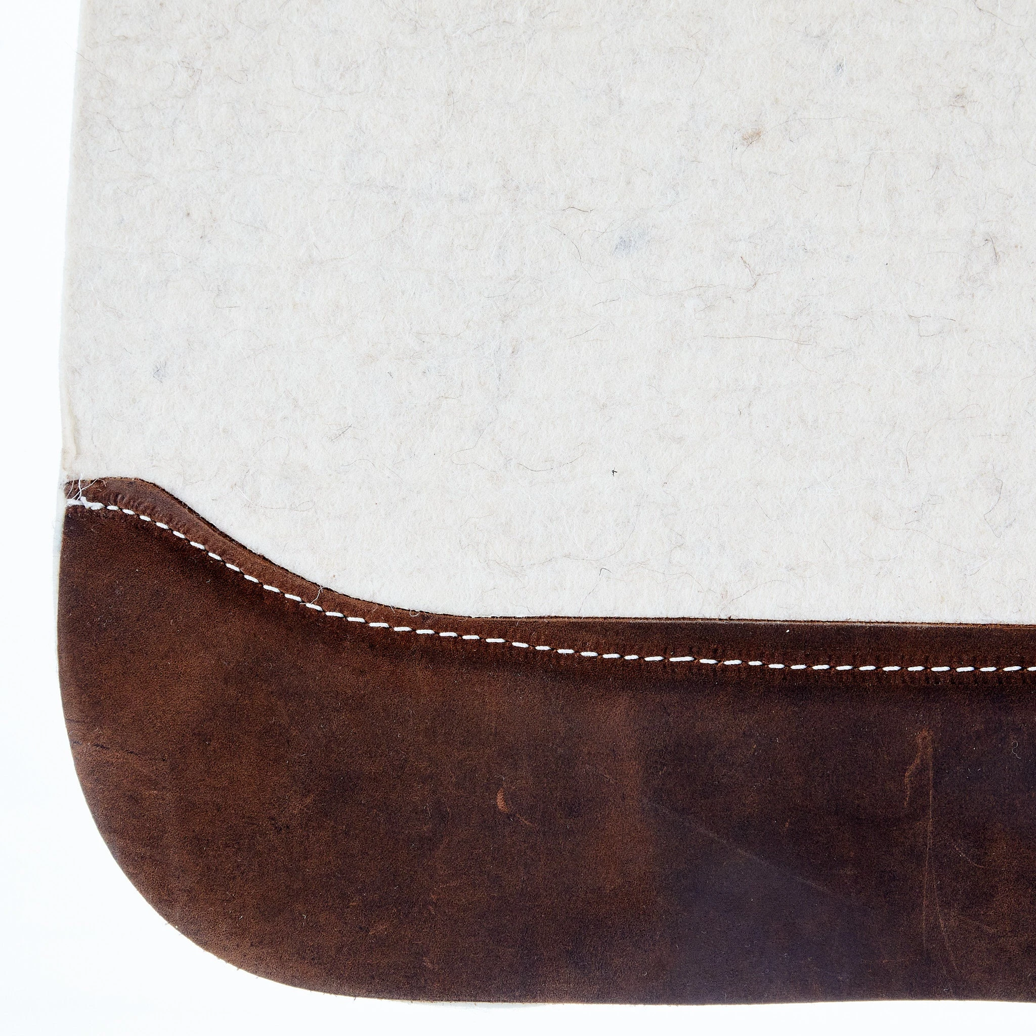 Reinsman 1 Inch Apex Premium Contour Felt Saddle Pad - Image 4