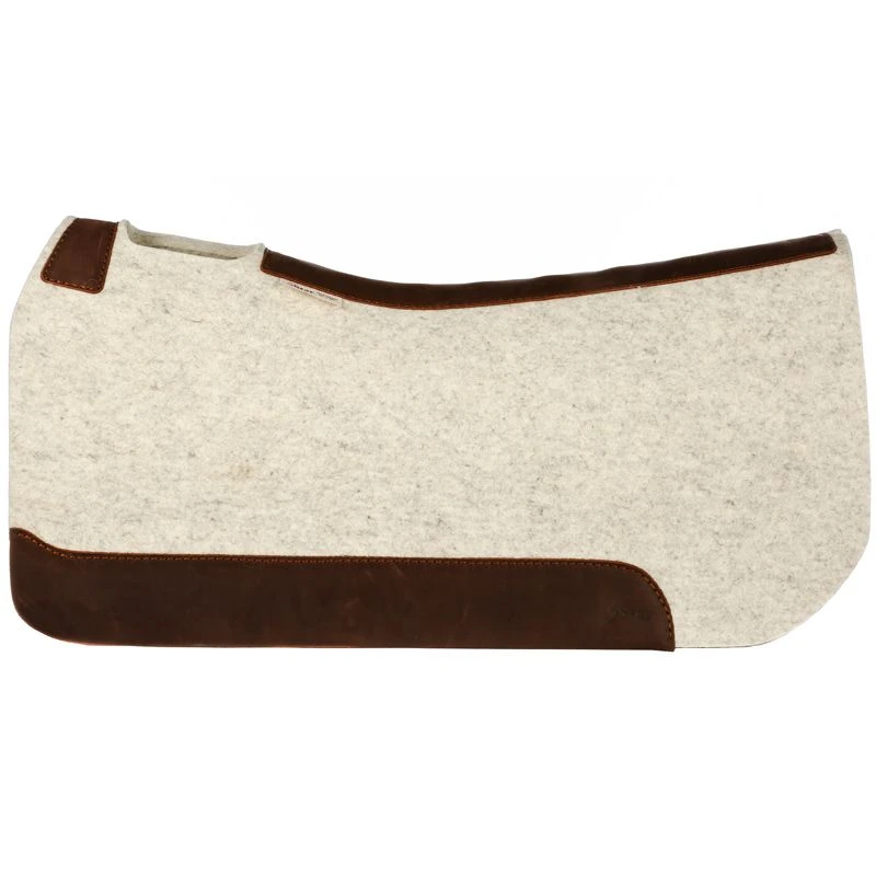 5 Star Equine Products Supplies Inc. 5 Star Equine 3/4in. Natural 32in. X 32in. Performer Saddle Pad - Image 3