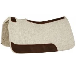 5 Star Equine Products Supplies Inc. 5 Star Equine Natural 1 In. X 30 In. X 28 In. Barrel Racer Pad