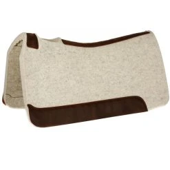 5 Star Equine Products Supplies Inc. 5 Star Roper Natural 32 In. X 30 In. Saddle Pad